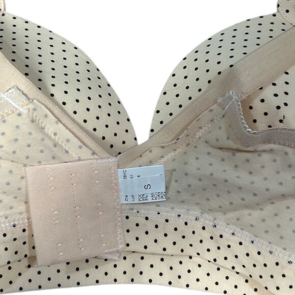 Nursing Polka Dot Maternity Bra Size Small - Picture 12 of 13
